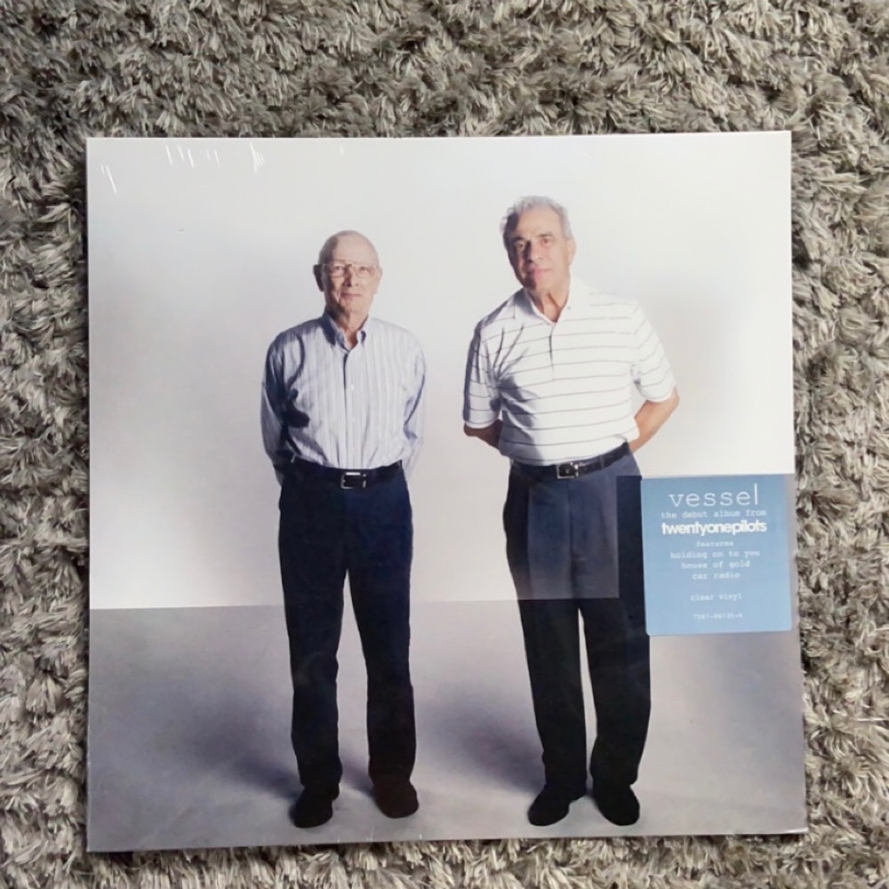 Unopened 21 pilots record